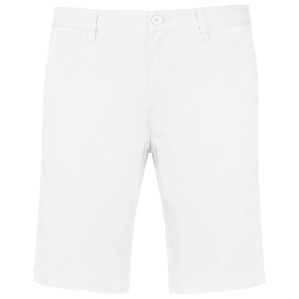 MEN'S CHINO BERMUDA SHORTS Fehér 