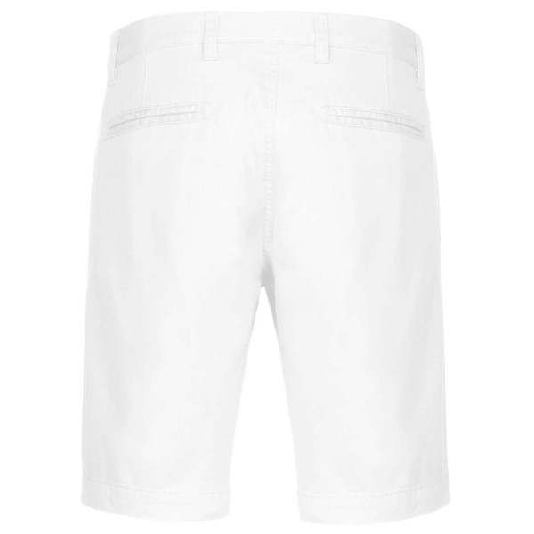 MEN'S CHINO BERMUDA SHORTS Fehér 