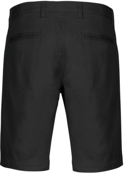 MEN'S CHINO BERMUDA SHORTS Fekete 
