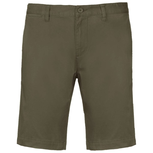MEN'S CHINO BERMUDA SHORTS Zöld 