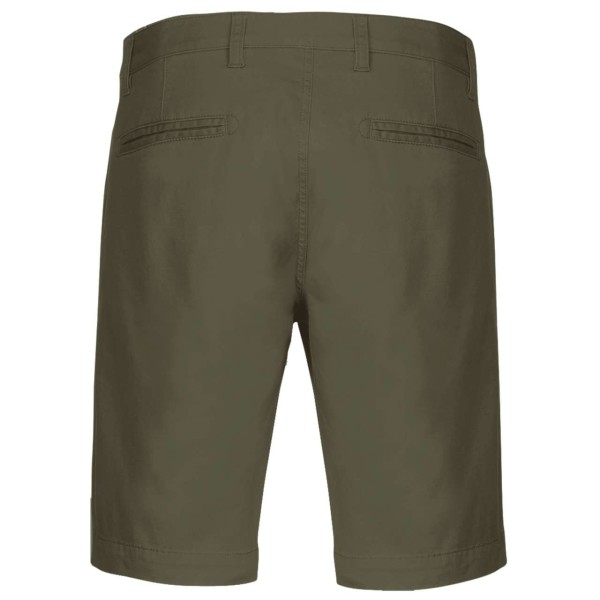 MEN'S CHINO BERMUDA SHORTS Zöld 
