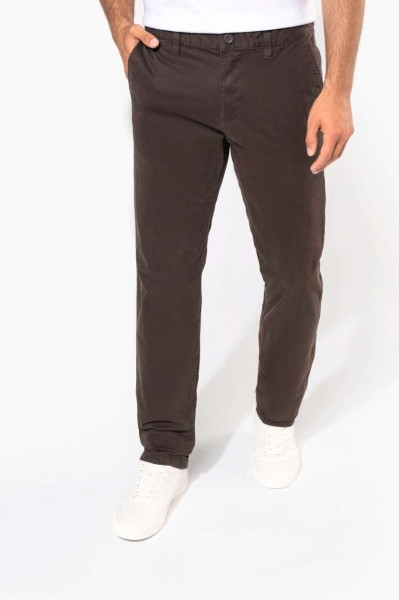 MEN'S CHINO TROUSERS Szürke 