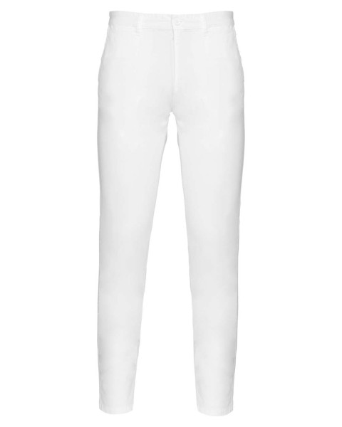 MEN'S CHINO TROUSERS Fehér 