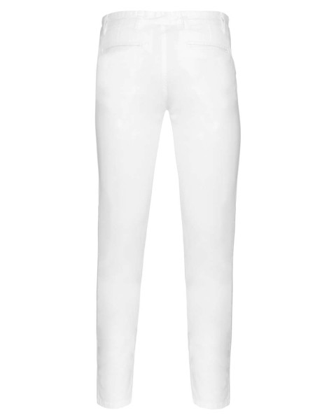 MEN'S CHINO TROUSERS Fehér 