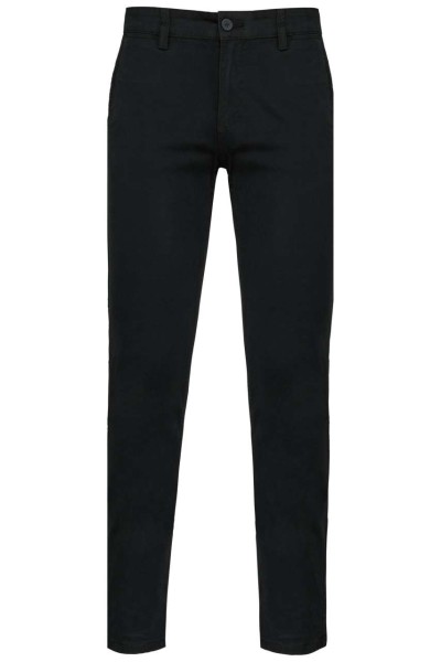 MEN'S CHINO TROUSERS Fekete 