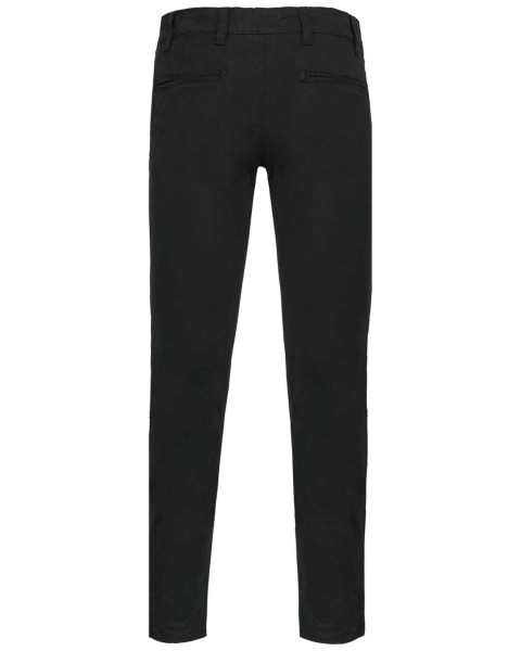 MEN'S CHINO TROUSERS Fekete 
