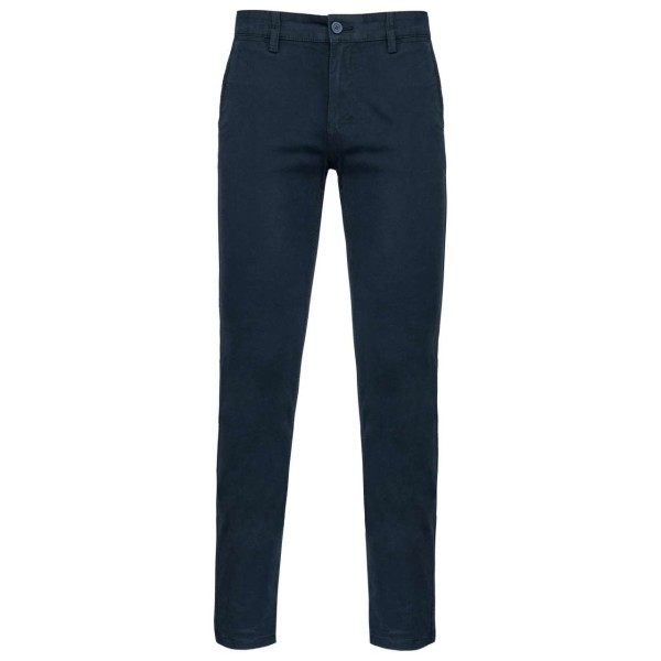 MEN'S CHINO TROUSERS Kék 