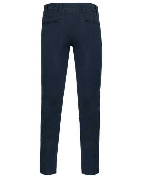 MEN'S CHINO TROUSERS Kék 