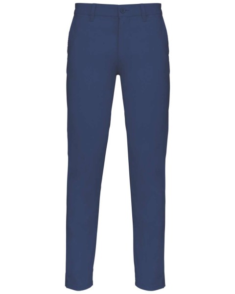 MEN'S CHINO TROUSERS Kék 
