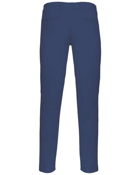 MEN'S CHINO TROUSERS Kék 