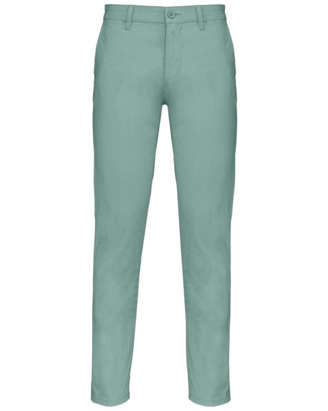 MEN'S CHINO TROUSERS Kék 
