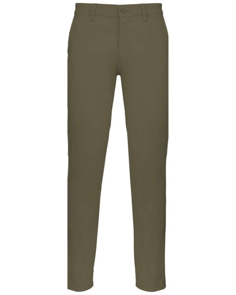 MEN'S CHINO TROUSERS Zöld 