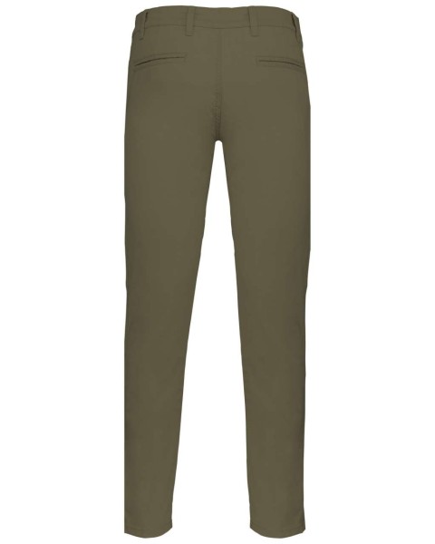 MEN'S CHINO TROUSERS Zöld 