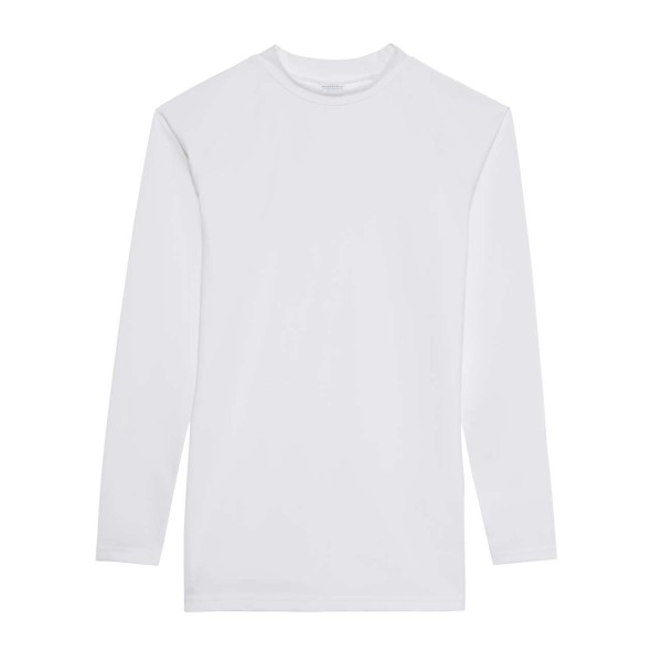 MEN'S COOL LONG SLEEVE BASE LAYER Fehér 
