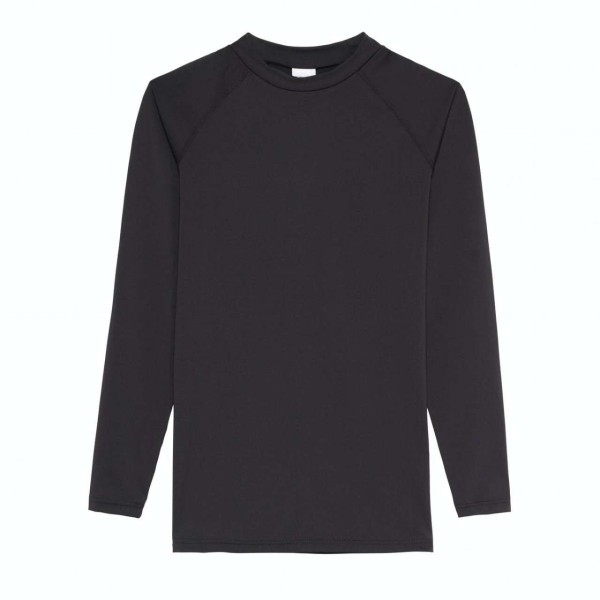 MEN'S COOL LONG SLEEVE BASE LAYER Fekete 