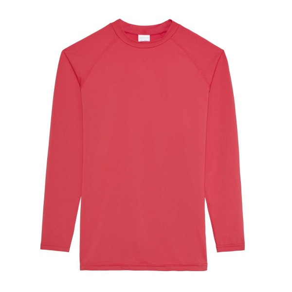 MEN'S COOL LONG SLEEVE BASE LAYER Piros 