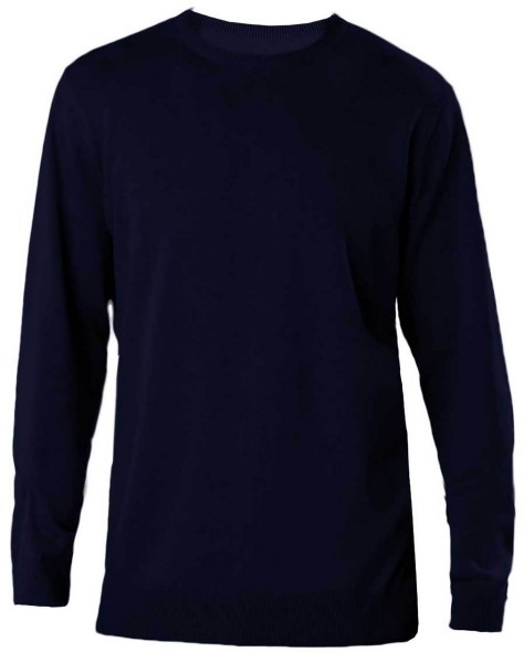 MEN'S CREW NECK JUMPER Kék 