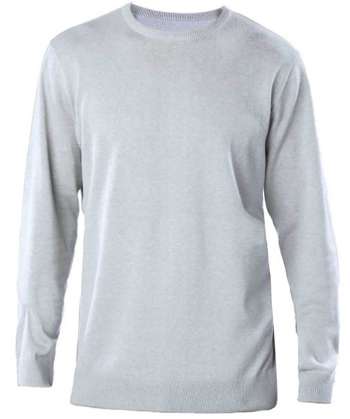MEN'S CREW NECK JUMPER Szürke 