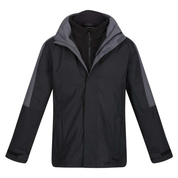MEN'S DEFENDER III WATERPROOF 3-IN-1 JACKET Fekete 