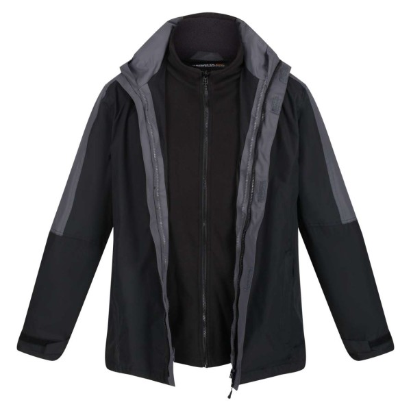 MEN'S DEFENDER III WATERPROOF 3-IN-1 JACKET Fekete 