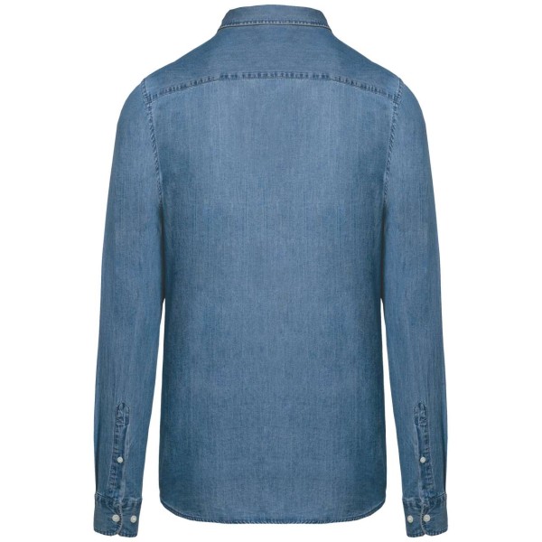 MEN’S DENIM SHIRT Kék 