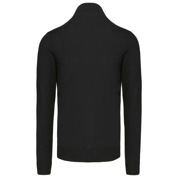 MEN'S FULL ZIP CARDIGAN Fekete 