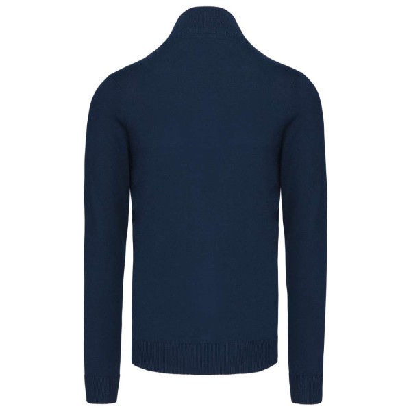 MEN'S FULL ZIP CARDIGAN Kék 
