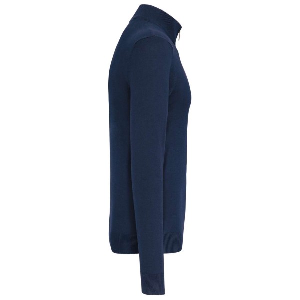MEN'S FULL ZIP CARDIGAN Kék 