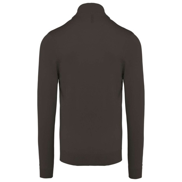 MEN'S FULL ZIP CARDIGAN Szürke 