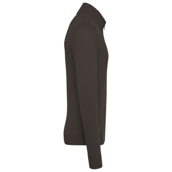 MEN'S FULL ZIP CARDIGAN Szürke 