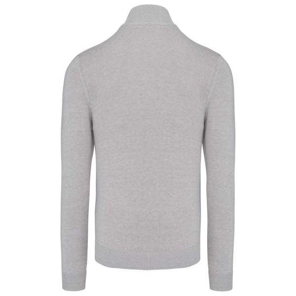 MEN'S FULL ZIP CARDIGAN Szürke 