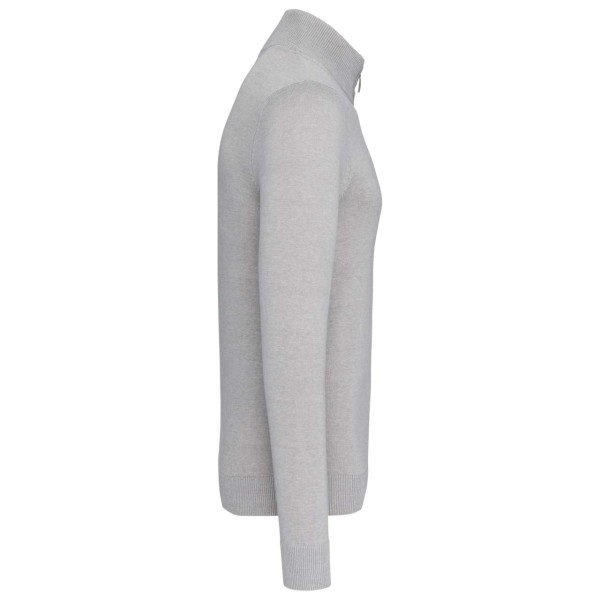 MEN'S FULL ZIP CARDIGAN Szürke 