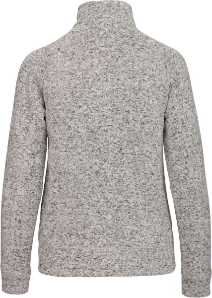 MEN'S FULL ZIP HEATHER JACKET Szürke 