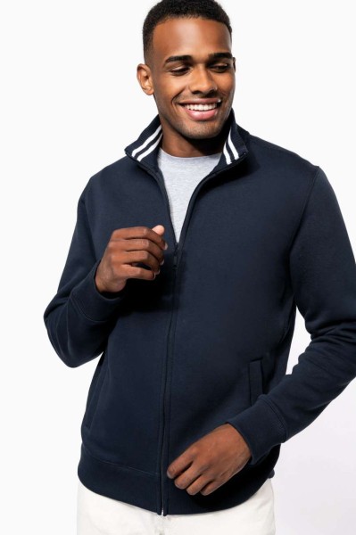 MEN'S FULL ZIP SWEAT JACKET Kék 