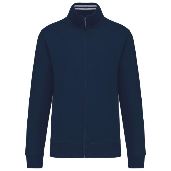 MEN'S FULL ZIP SWEAT JACKET Kék 