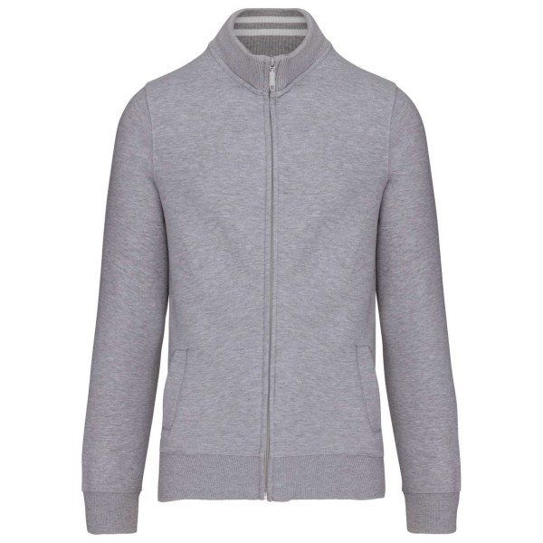 MEN'S FULL ZIP SWEAT JACKET Szürke 