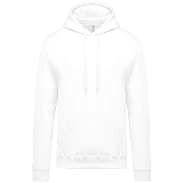MEN’S HOODED SWEATSHIRT Fehér 