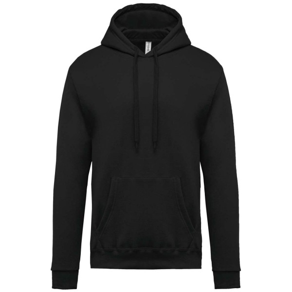 MEN’S HOODED SWEATSHIRT Fekete 