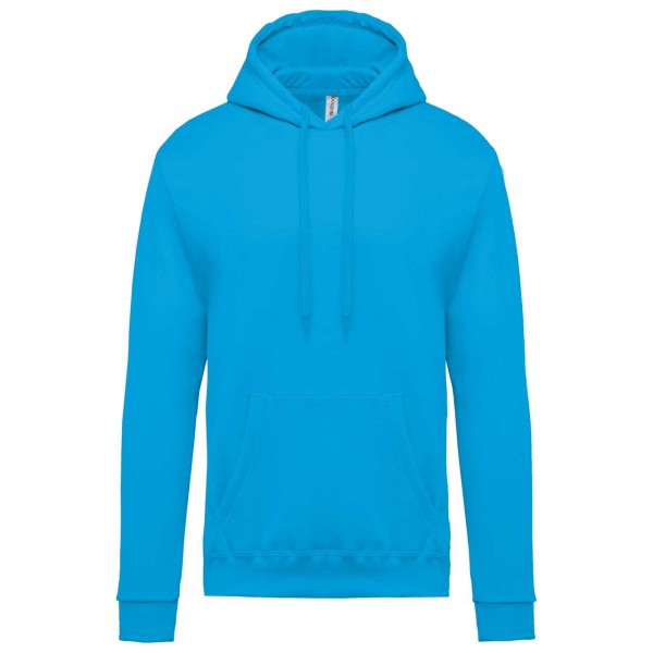 MEN’S HOODED SWEATSHIRT Kék 