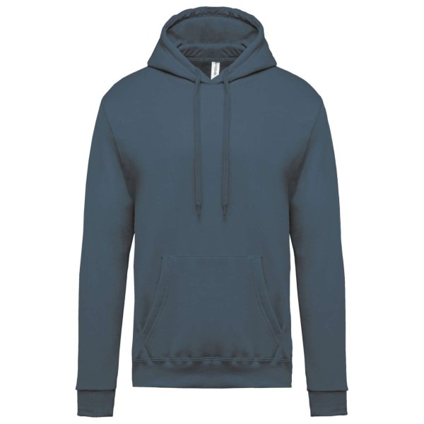 MEN’S HOODED SWEATSHIRT Kék 