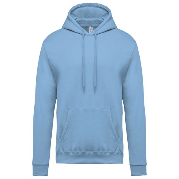 MEN’S HOODED SWEATSHIRT Kék 