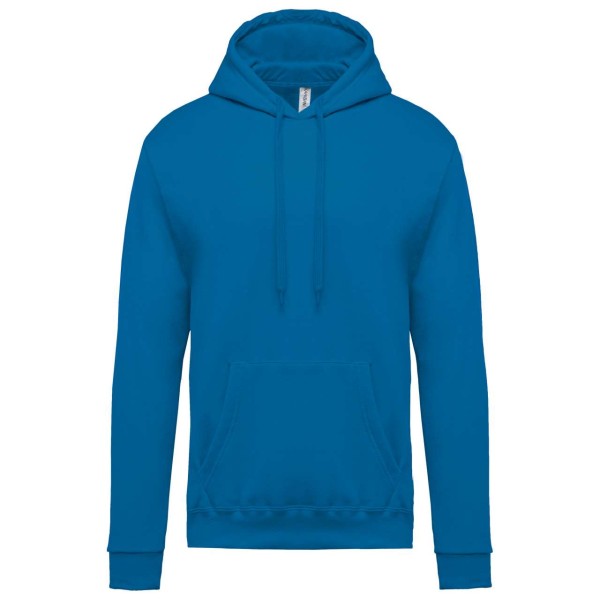 MEN’S HOODED SWEATSHIRT Kék 