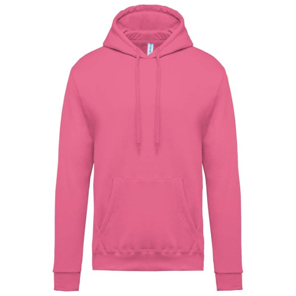 MEN’S HOODED SWEATSHIRT Narancssárga 