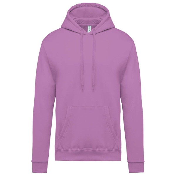 MEN’S HOODED SWEATSHIRT Narancssárga 