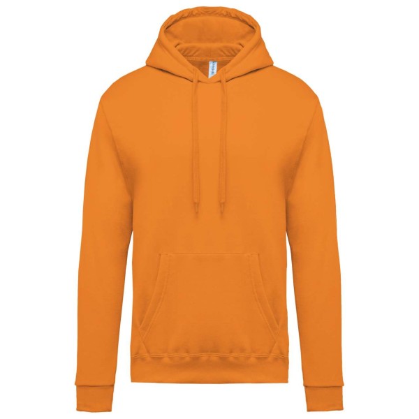 MEN’S HOODED SWEATSHIRT Narancssárga 