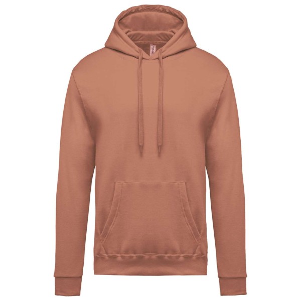 MEN’S HOODED SWEATSHIRT Narancssárga 