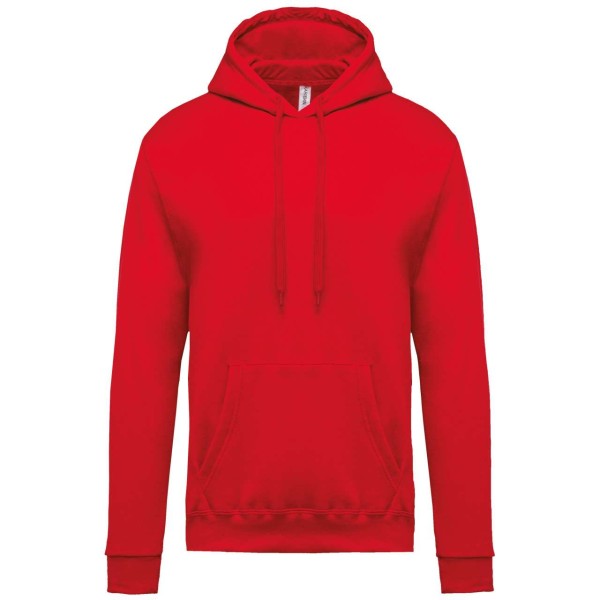MEN’S HOODED SWEATSHIRT Piros 