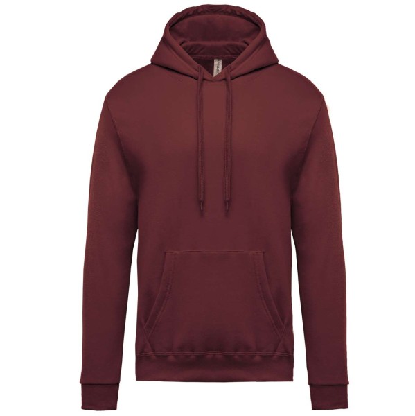 MEN’S HOODED SWEATSHIRT Piros 