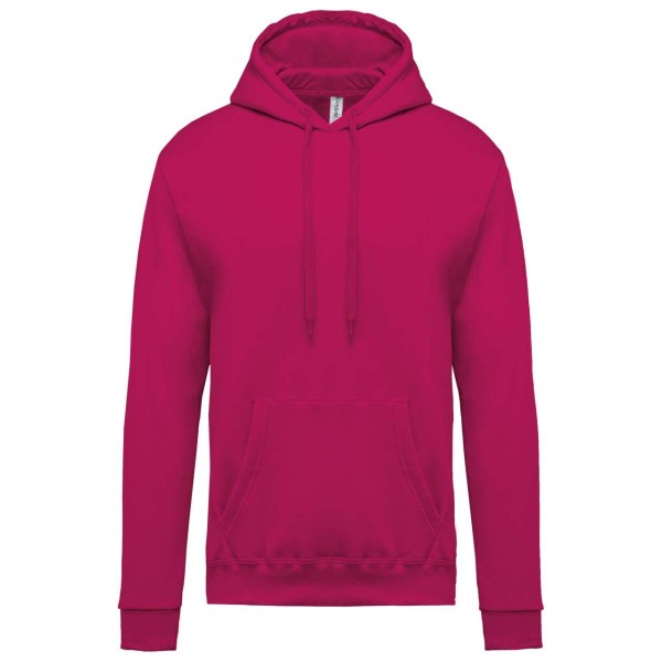MEN’S HOODED SWEATSHIRT Rózsaszín 