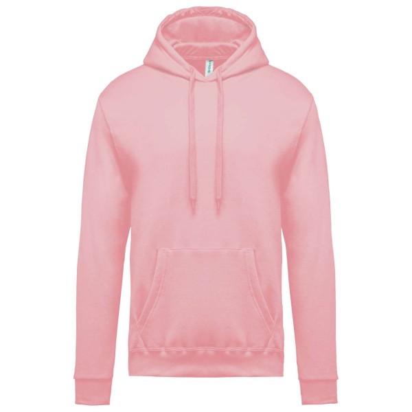 MEN’S HOODED SWEATSHIRT Rózsaszín 